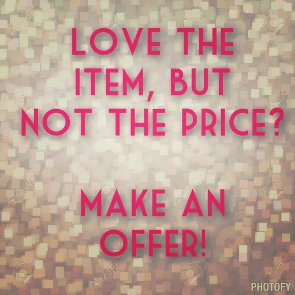 Reasonable offers welcome! Bundle to save!